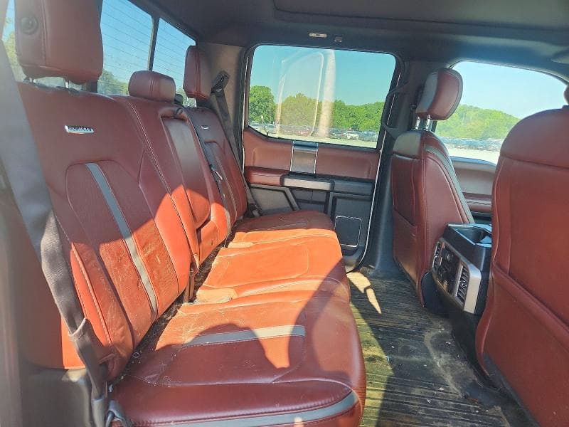 2018 FORD F150 SUPERCREW 10