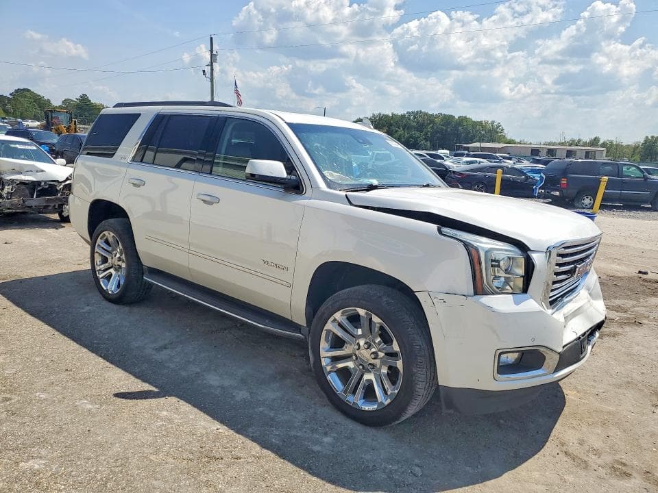 2018 GMC YUKON SLT 4