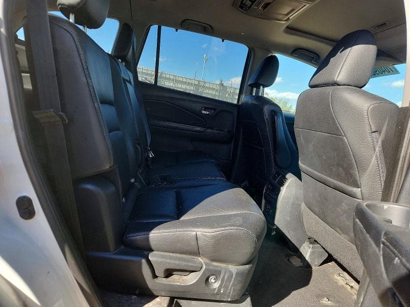 2017 HONDA PILOT EXL 11