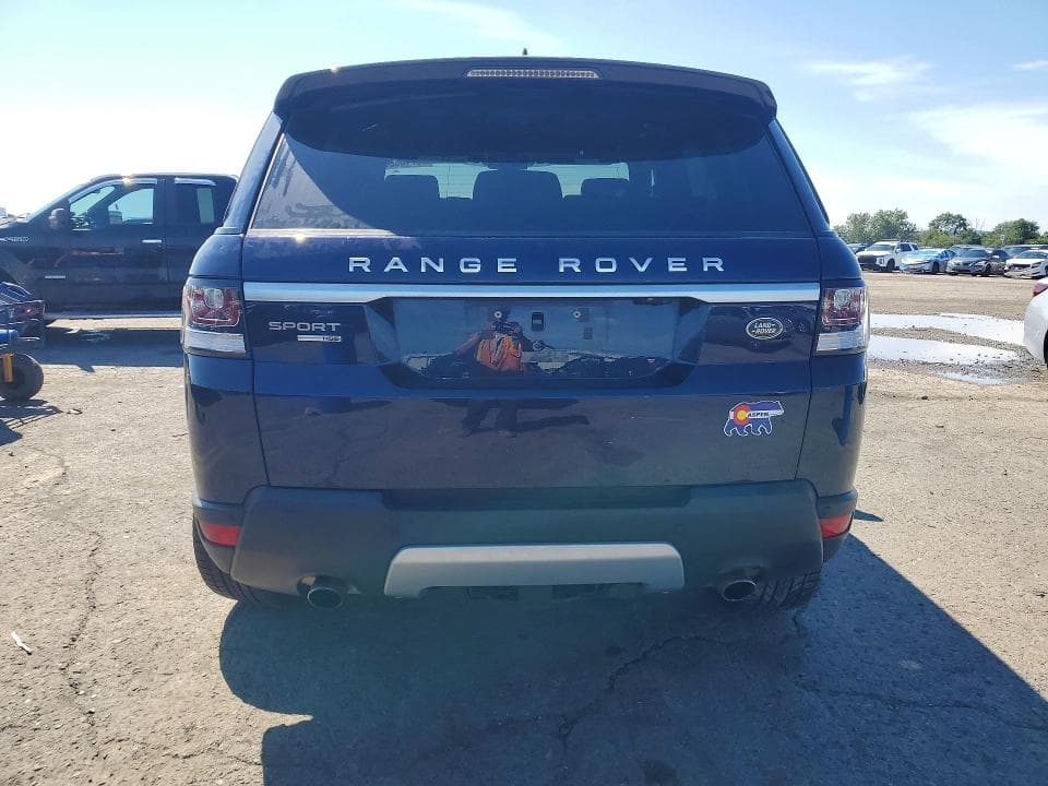 2017 LAND ROVER RANGE ROVER SPORT HSE 6