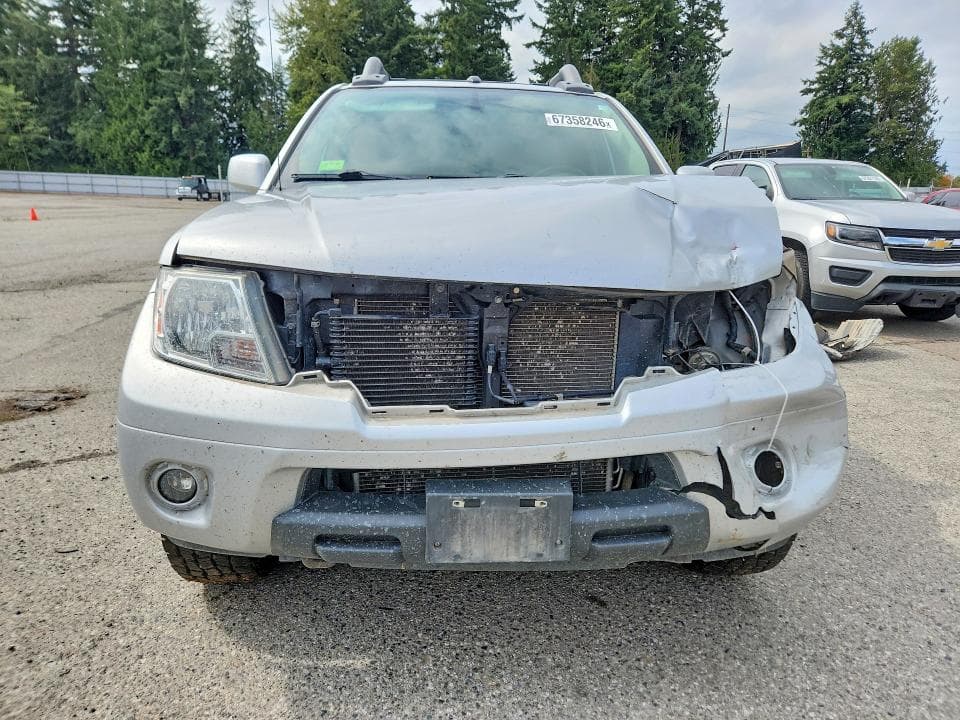2018 NISSAN FRONTIER S 5