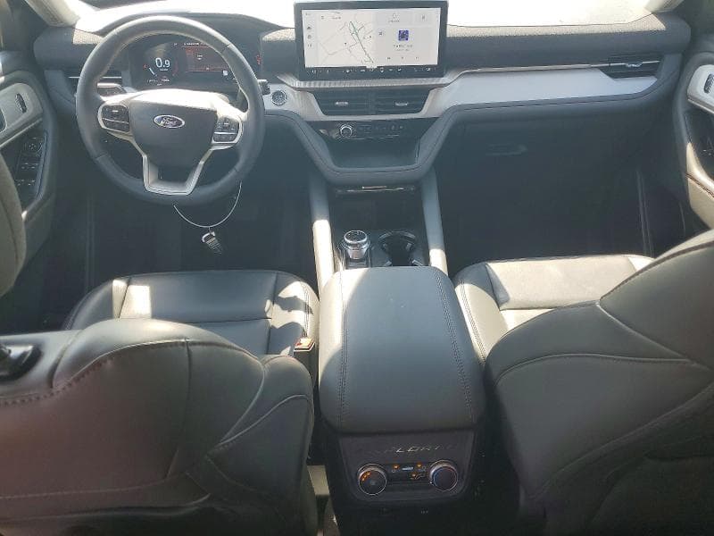 2025 FORD EXPLORER 8