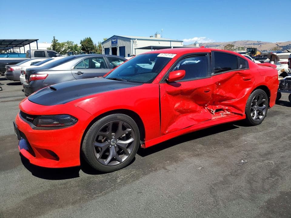 2019 DODGE CHARGER GT - 1