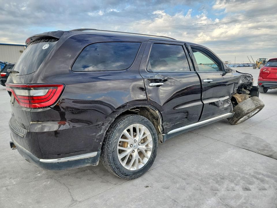 2017 DODGE DURANGO SXT 3
