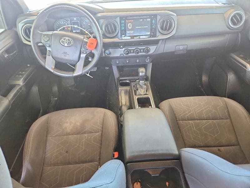 2017 TOYOTA TACOMA DOUBLE CAB 8