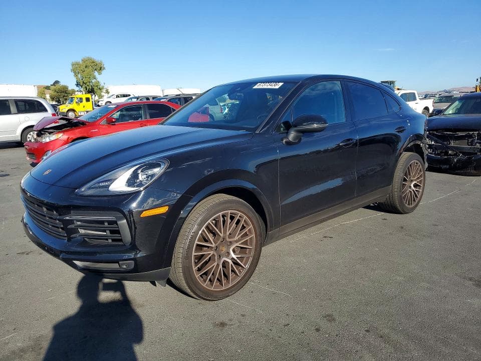 2021 PORSCHE CAYENNE COUPE - 1