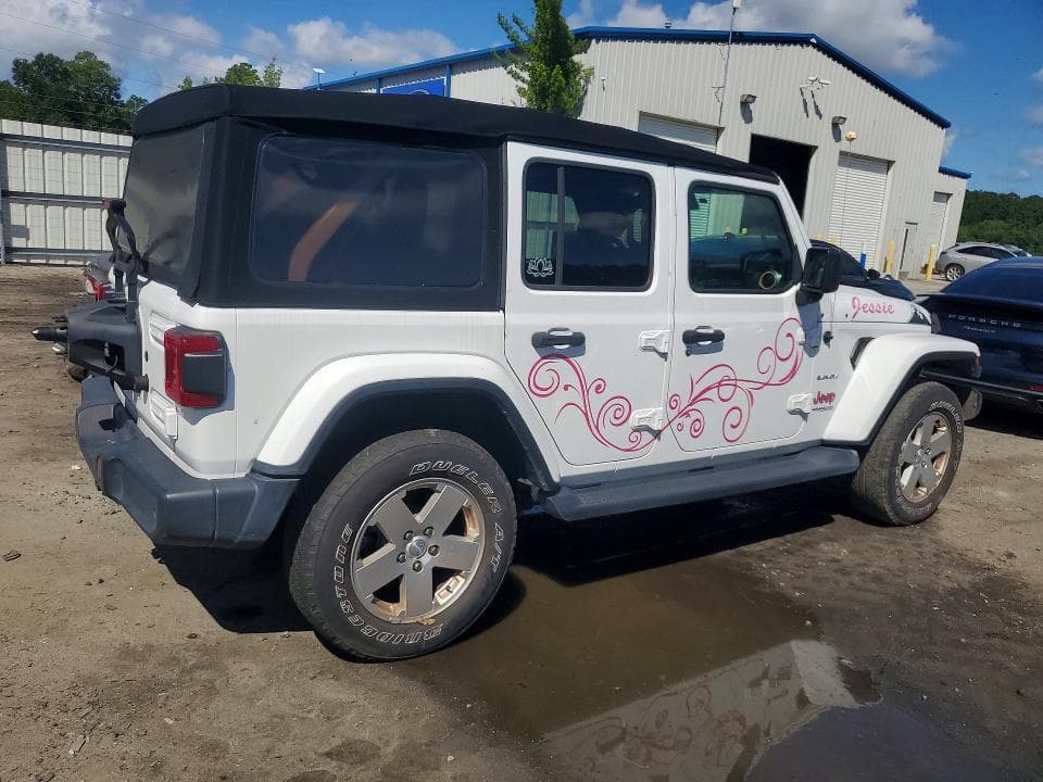2019 JEEP WRANGLER UNLIMITED SAHARA 3