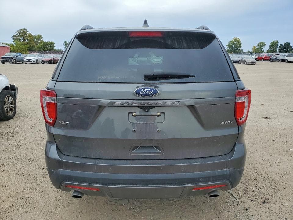 2017 FORD EXPLORER XLT 6