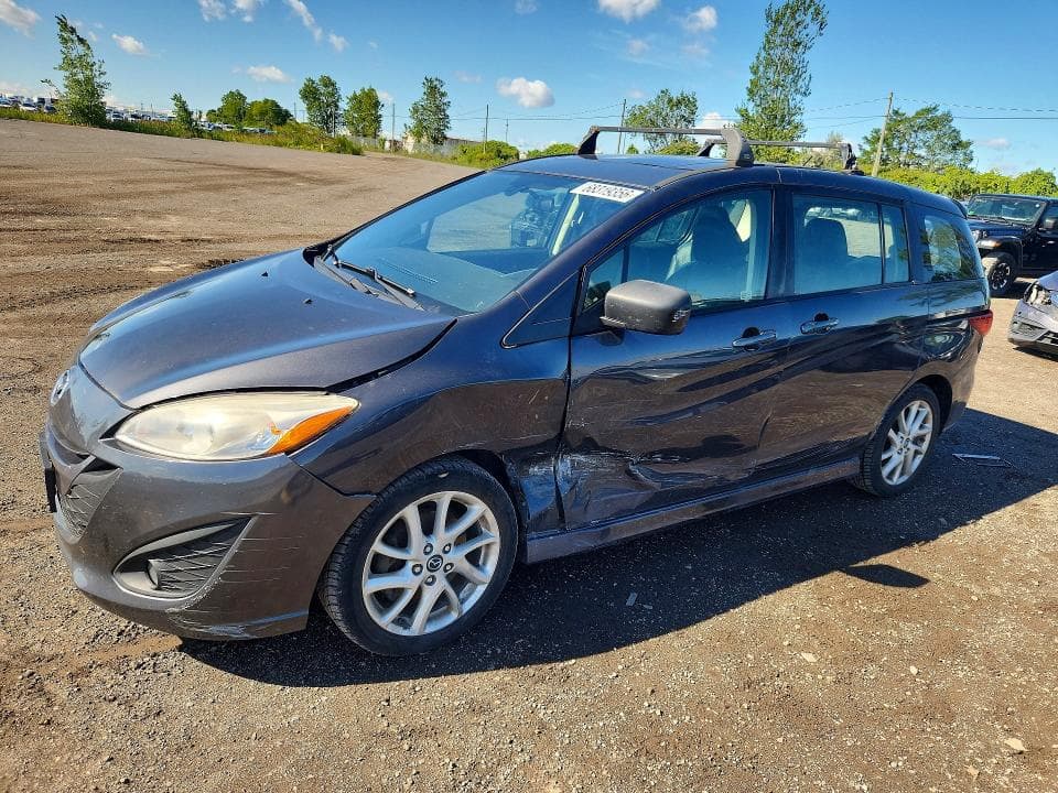 2017 MAZDA 5 GRAND TOURING