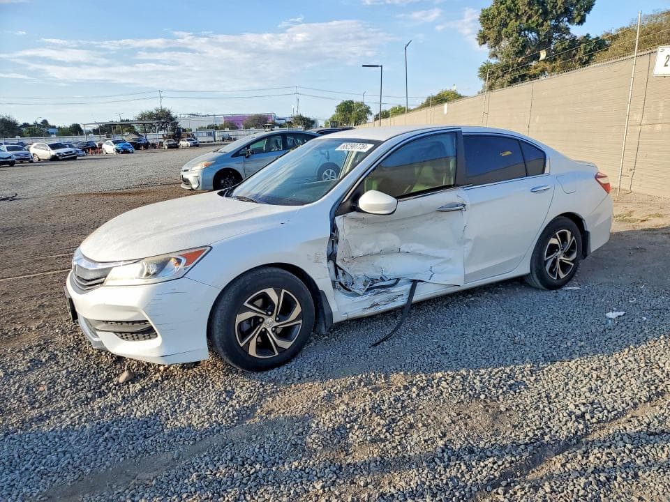 2017 HONDA ACCORD LX - 1