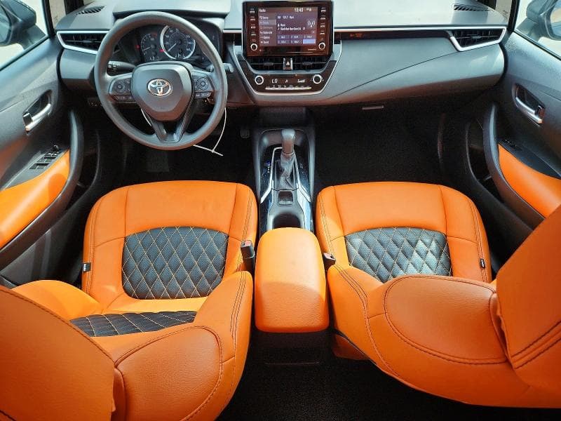 2021 TOYOTA COROLLA LE 8