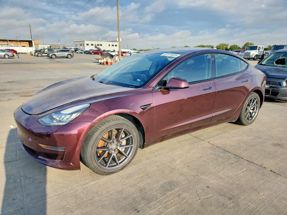 2021 TESLA MODEL 3 - 1