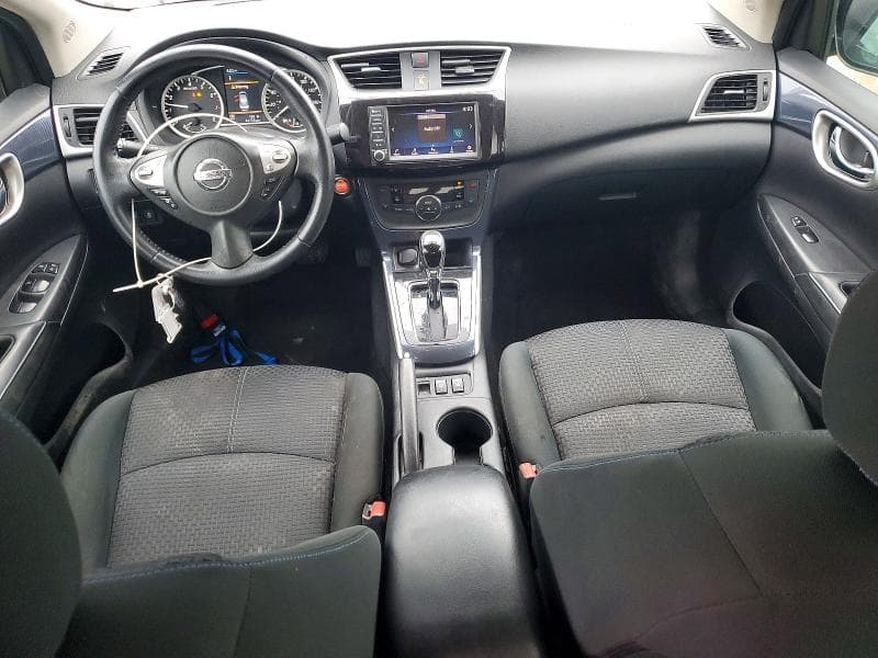 2019 NISSAN SENTRA SR 8