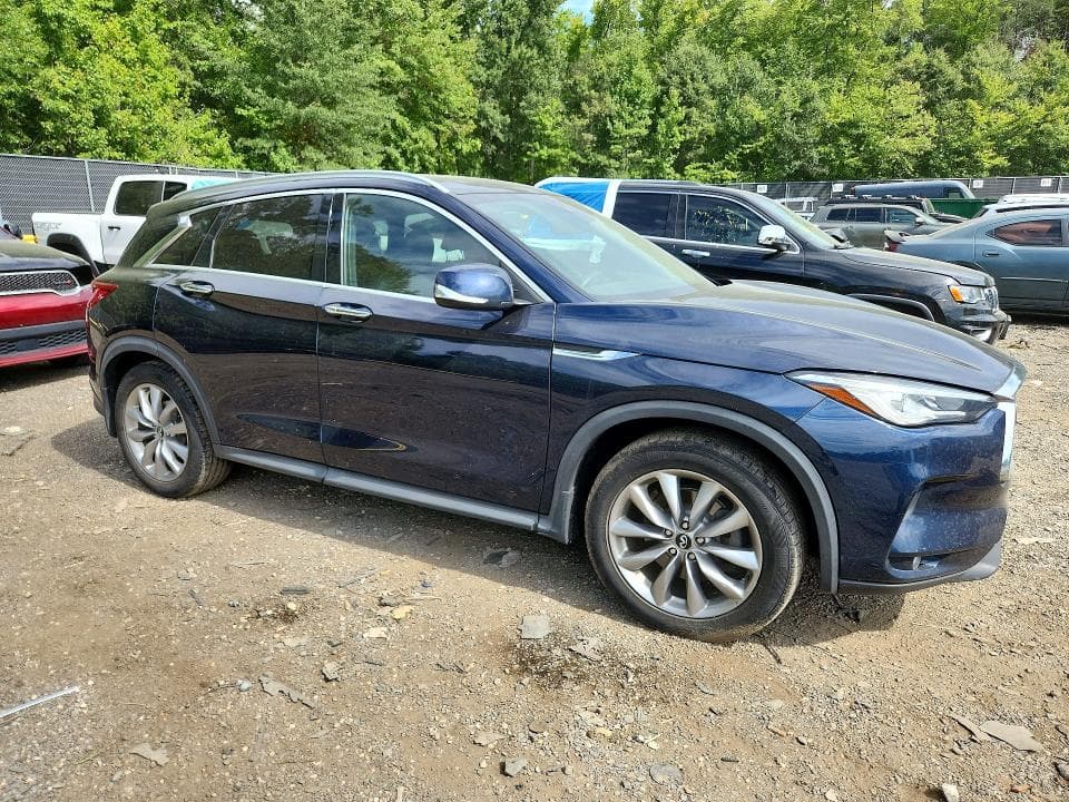 2019 INFINITI QX50 LUXE 4