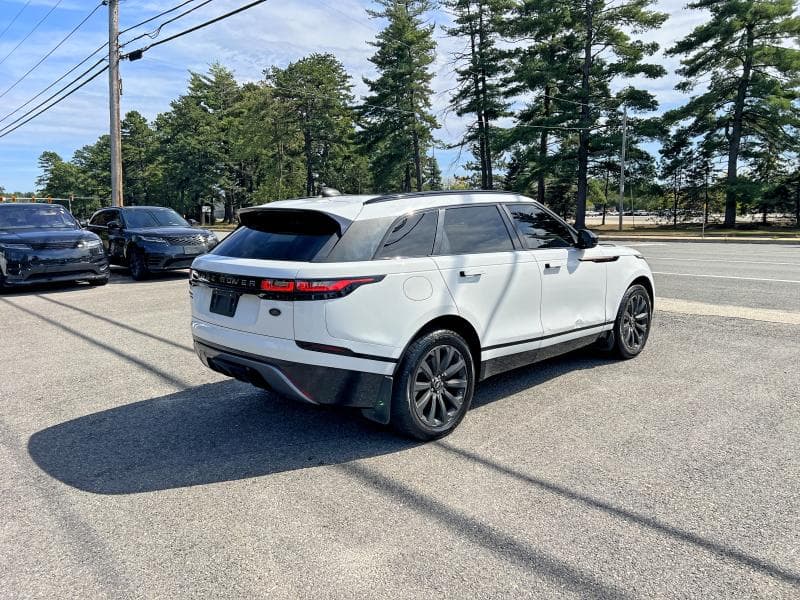 2018 LAND ROVER RANGE ROVER VELAR R-DYNAMIC SE 4