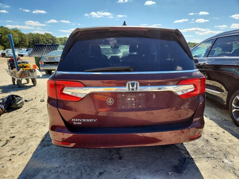 2019 HONDA ODYSSEY EXL 6