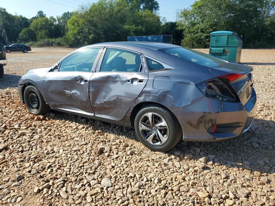 2019 HONDA CIVIC LX 2