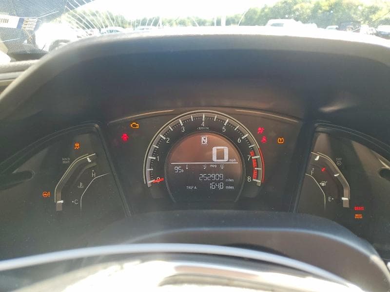 2017 HONDA CIVIC LX 9