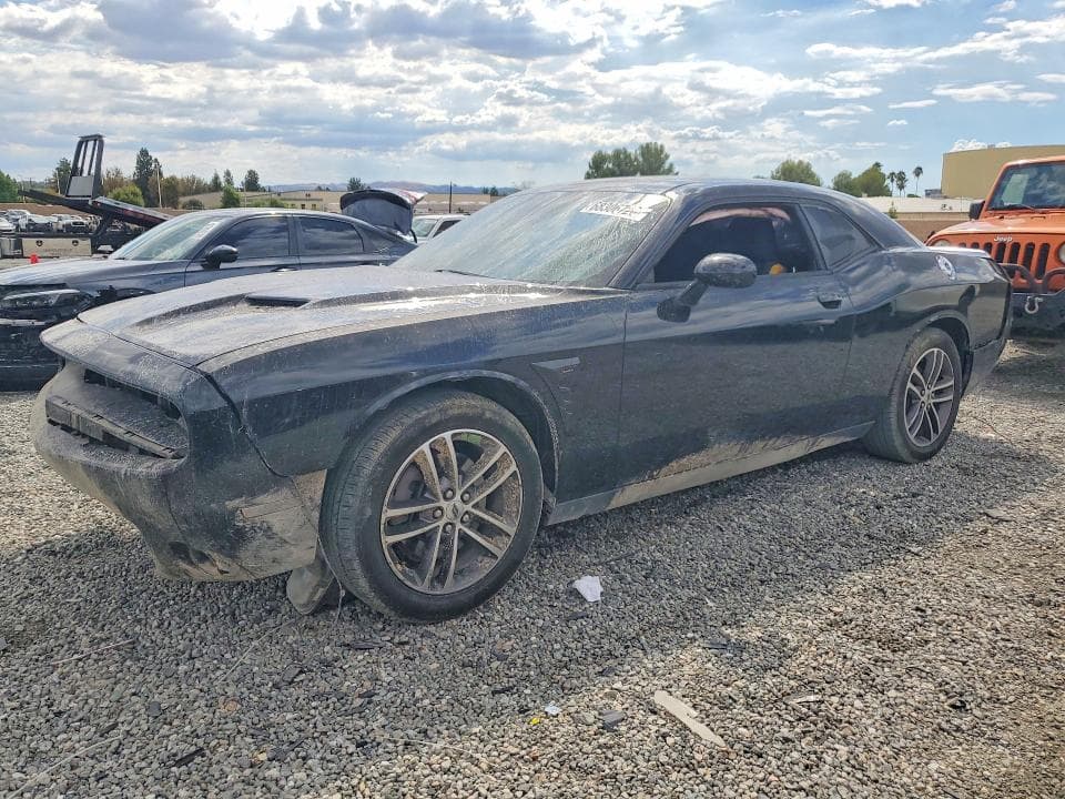 2019 DODGE CHALLENGER SXT - 1