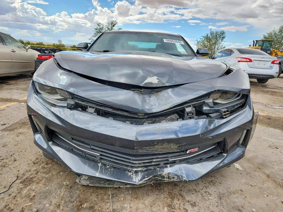 2017 CHEVROLET CAMARO LT 5