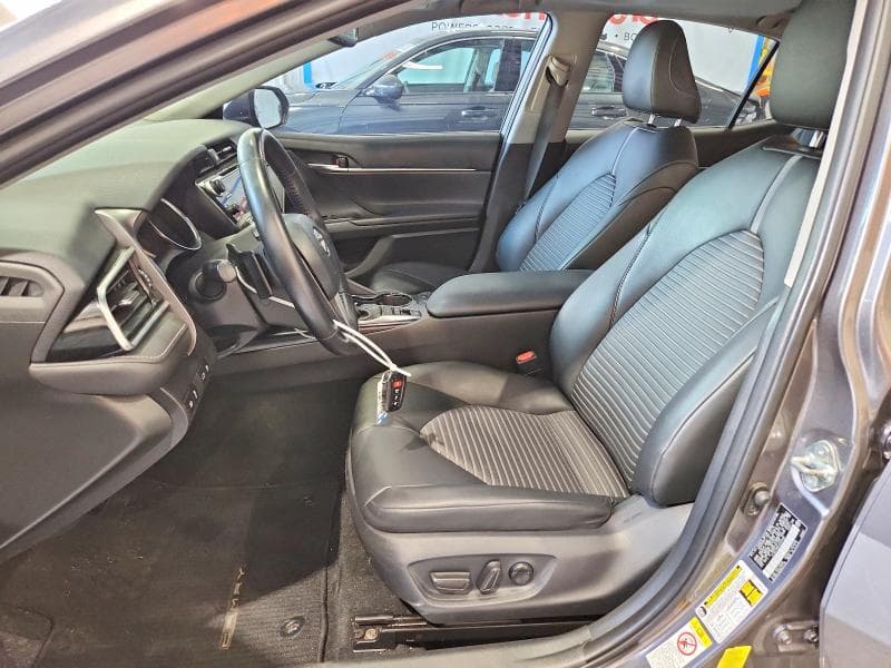 2018 TOYOTA CAMRY HYBRID SE 7