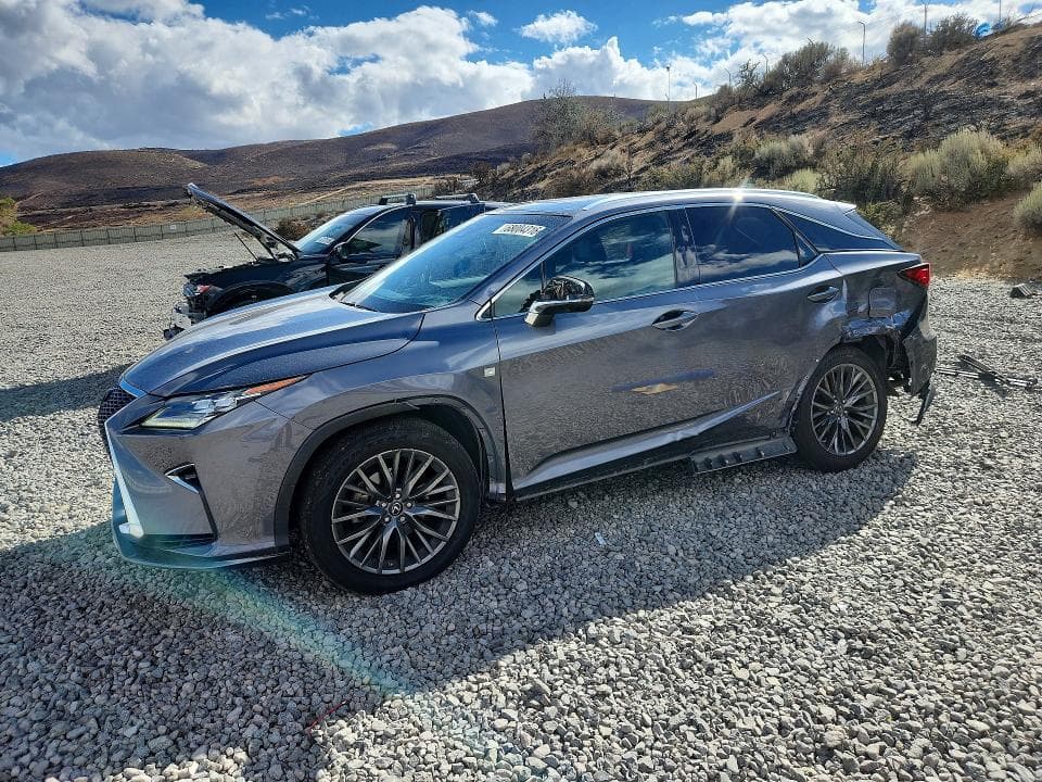 2017 LEXUS RX 350 F SPORT