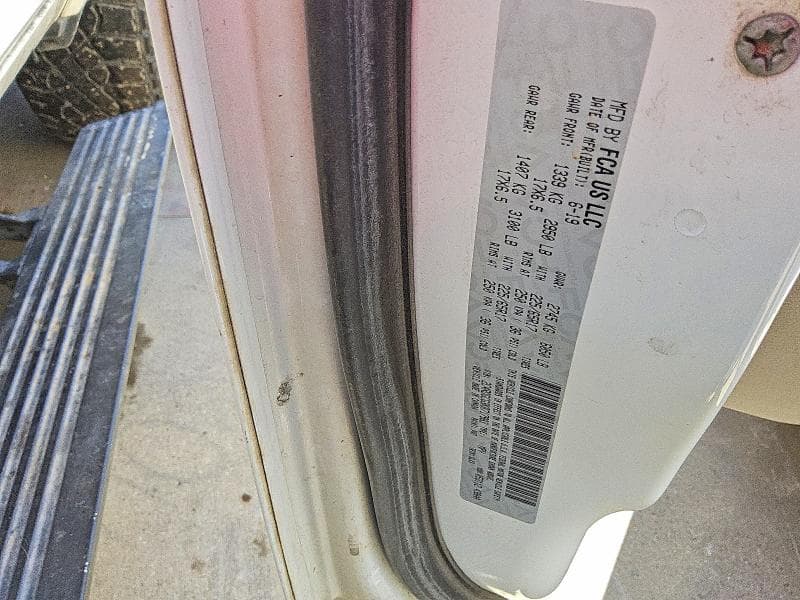 2019 DODGE GRAND CARAVAN SXT 13