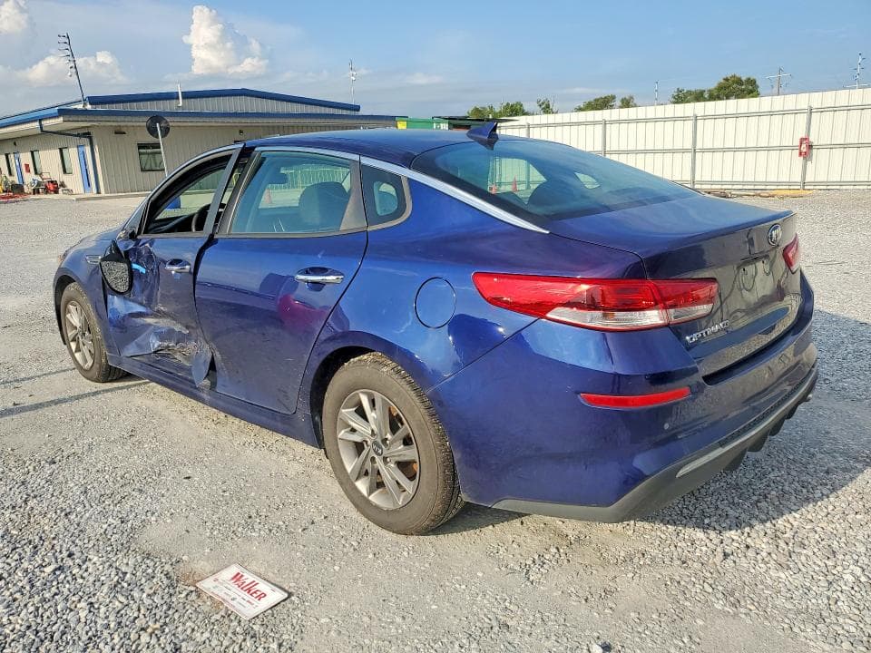 2019 KIA OPTIMA LX 2
