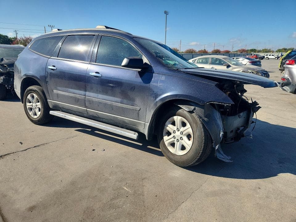 2017 CHEVROLET TRAVERSE LS 4