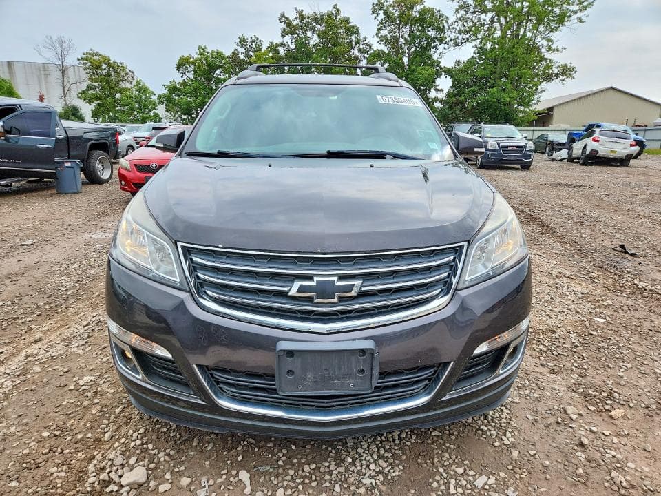 2017 CHEVROLET TRAVERSE LT 5