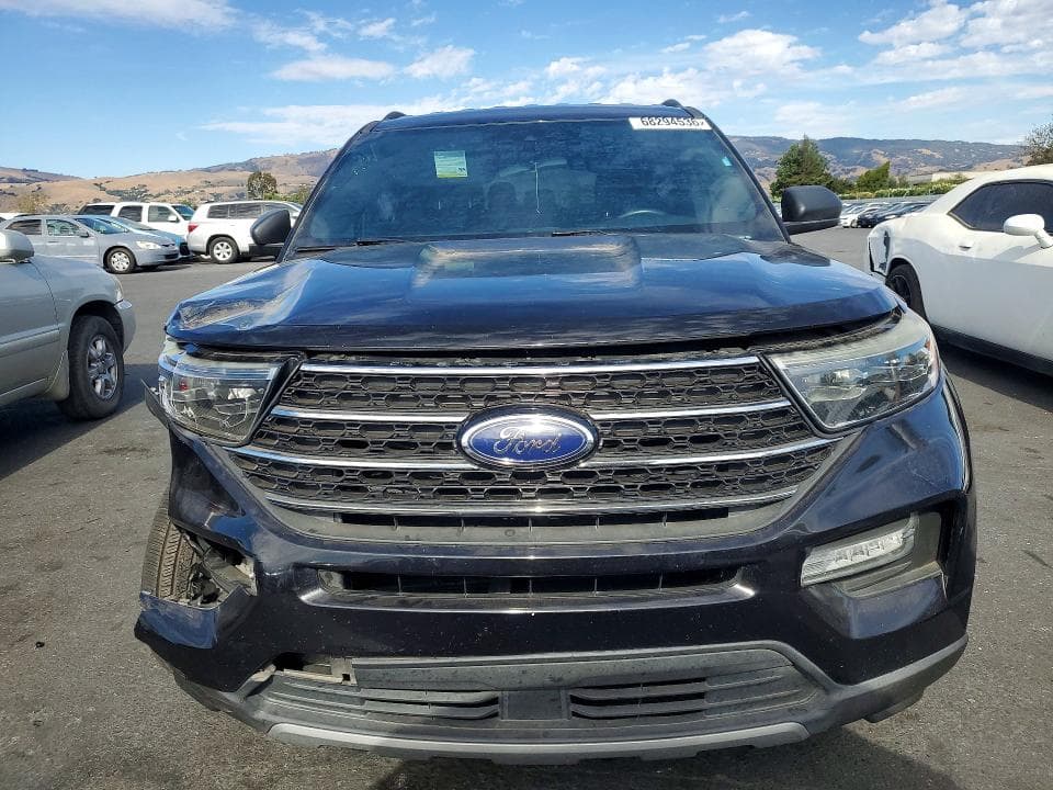 2020 FORD EXPLORER XLT 5