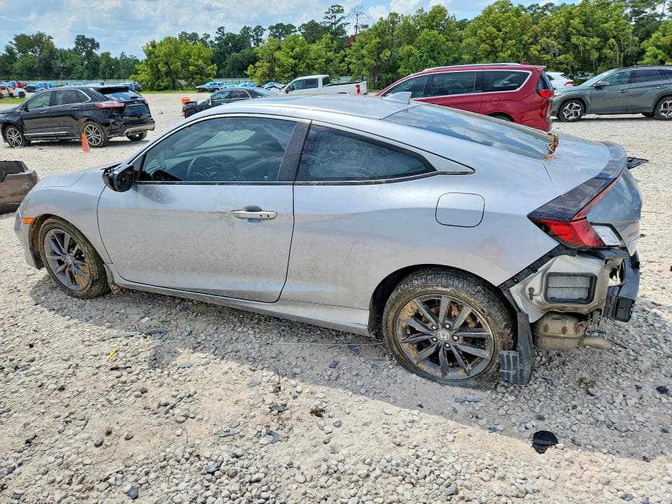 2019 HONDA CIVIC EX 2