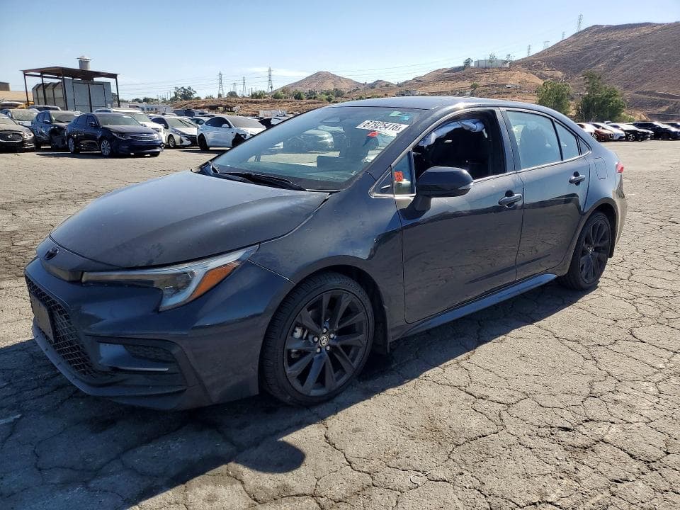 2024 TOYOTA COROLLA SE