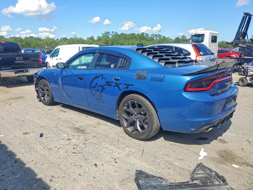2020 DODGE CHARGER SXT 2