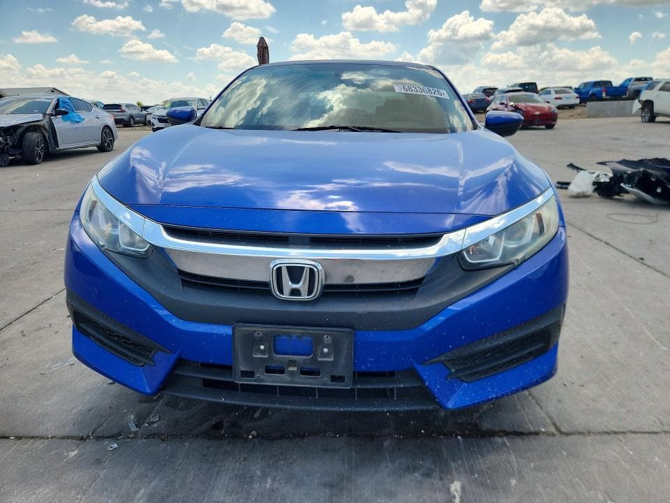 2018 HONDA CIVIC LX 5
