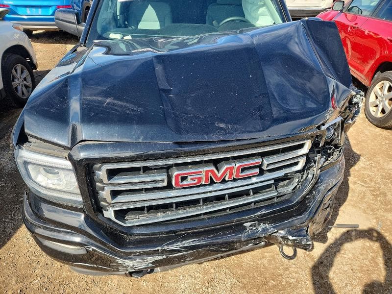 2017 GMC SIERRA K1500 11