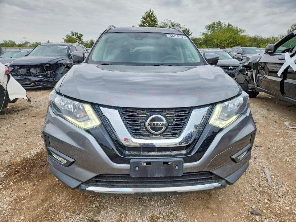 2019 NISSAN ROGUE SV 5
