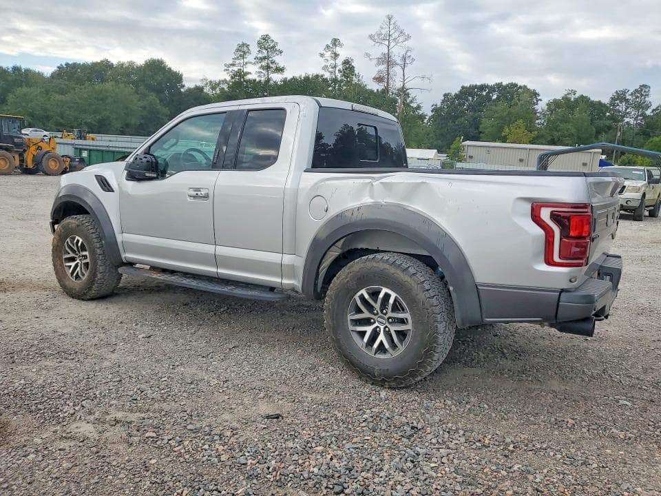 2017 FORD F150 RAPTOR 2
