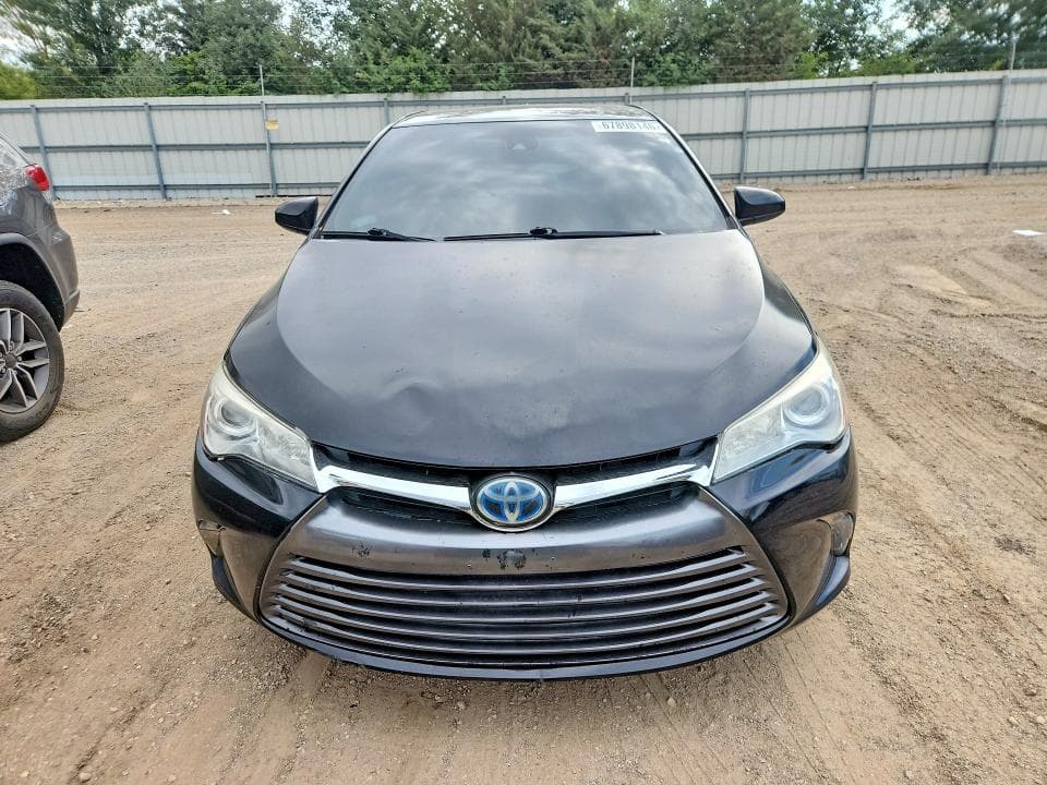 2017 TOYOTA CAMRY HYBRID XLE 5
