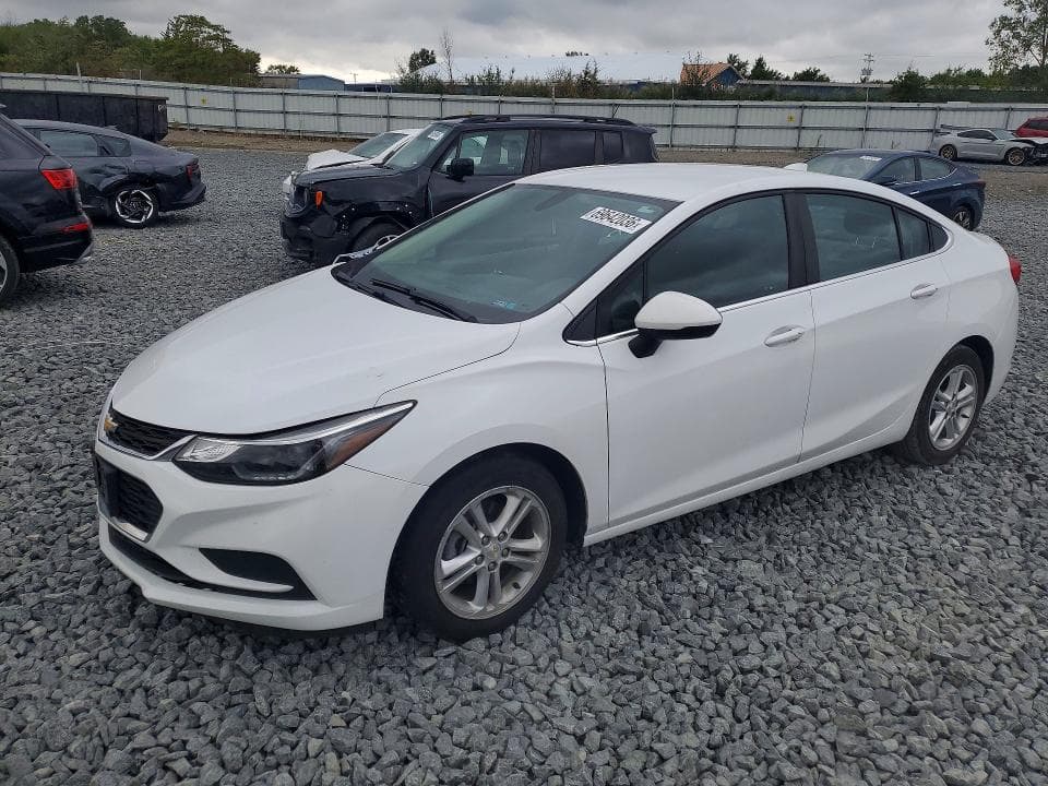 2018 CHEVROLET CRUZE LT