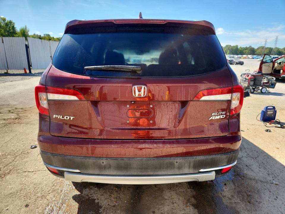 2019 HONDA PILOT ELITE 6