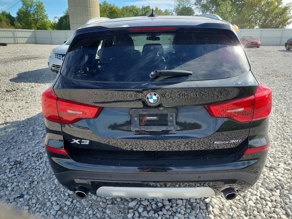 2019 BMW X3 SDRIVE30I 6