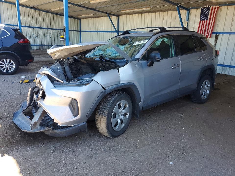 2019 TOYOTA RAV4 LE - 1