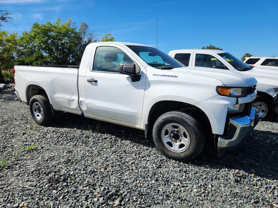 2020 CHEVROLET SILVERADO C1500 4