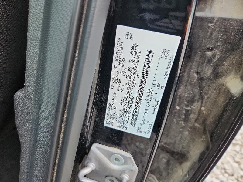 2018 FORD ESCAPE SE 13