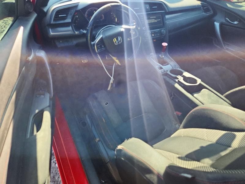 2019 HONDA CIVIC SI 8