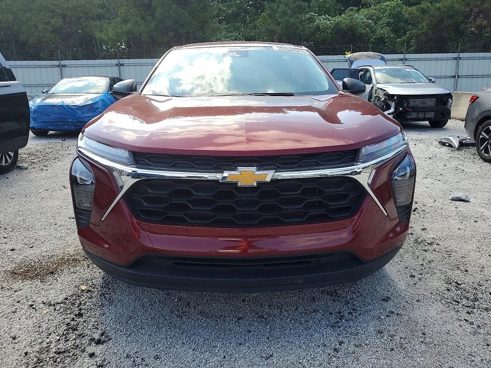 2025 CHEVROLET TRAX LS 5