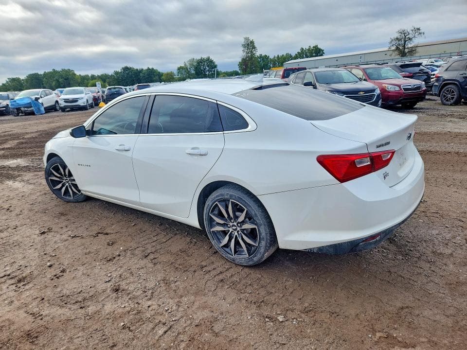2017 CHEVROLET MALIBU LT 2