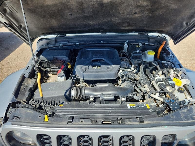 2023 JEEP WRANGLER SAHARA 4XE 11