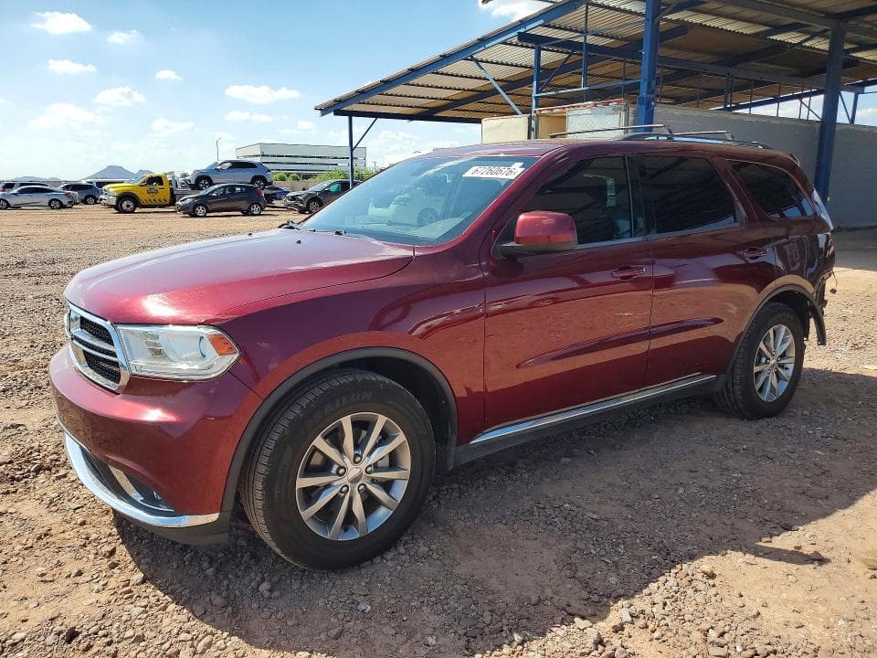 2017 DODGE DURANGO SXT - 1